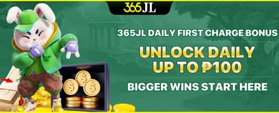 Daily First Deposit Mega Bonus promotion banner